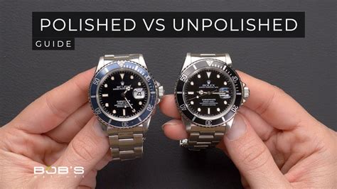 should i polish my rolex|rolex watch polishing guide.